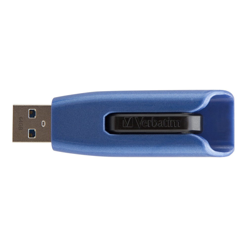 Produktbild för Verbatim Store 'n' Go V3 MAX - USB flash-enhet - 128 GB