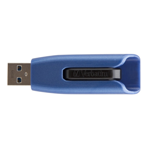 VERBATIM Verbatim Store 'n' Go V3 MAX - USB flash-enhet - 128 GB