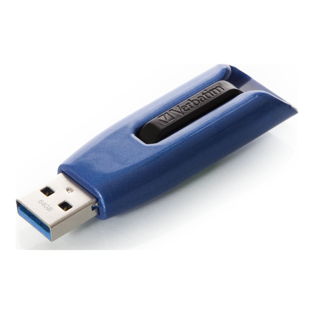 Produktbild för Verbatim Store 'n' Go V3 MAX - USB flash-enhet - 128 GB