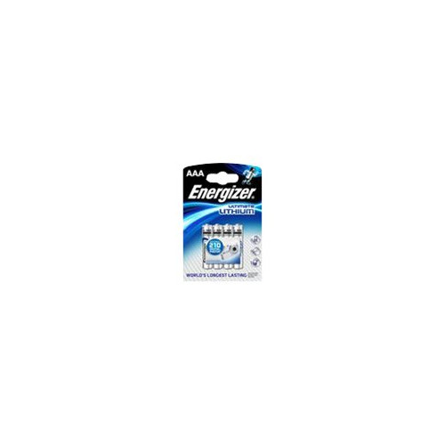 ENERGIZER Energizer Ultimate Lithium batteri - 4 x AAA - Li