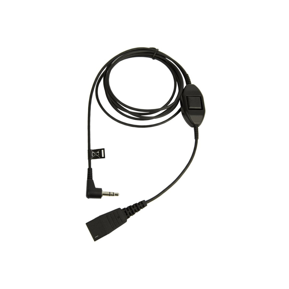 Produktbild för Jabra headset-kabel