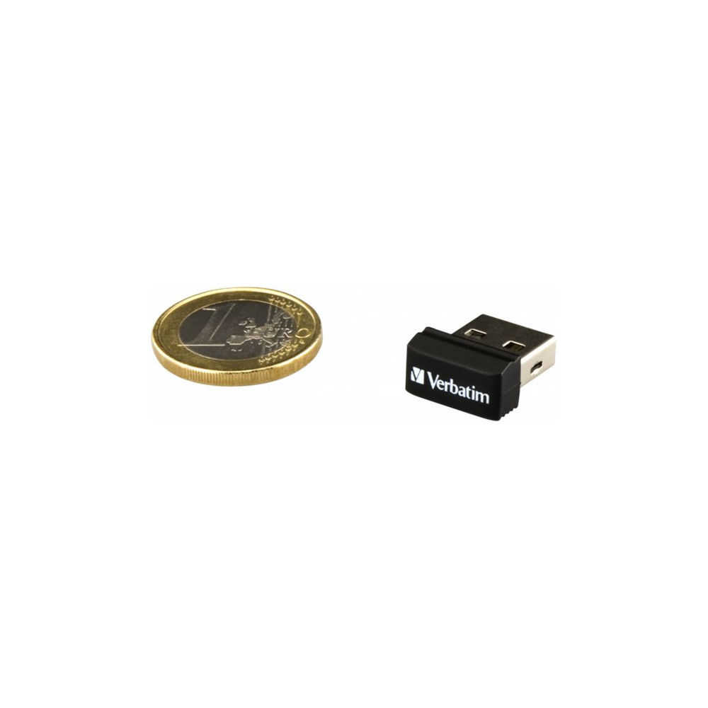 Produktbild för Verbatim Store 'n' Stay USB Drive - USB flash-enhet - 16 GB