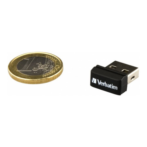 VERBATIM Verbatim Store 'n' Stay USB Drive - USB flash-enhet - 16 GB