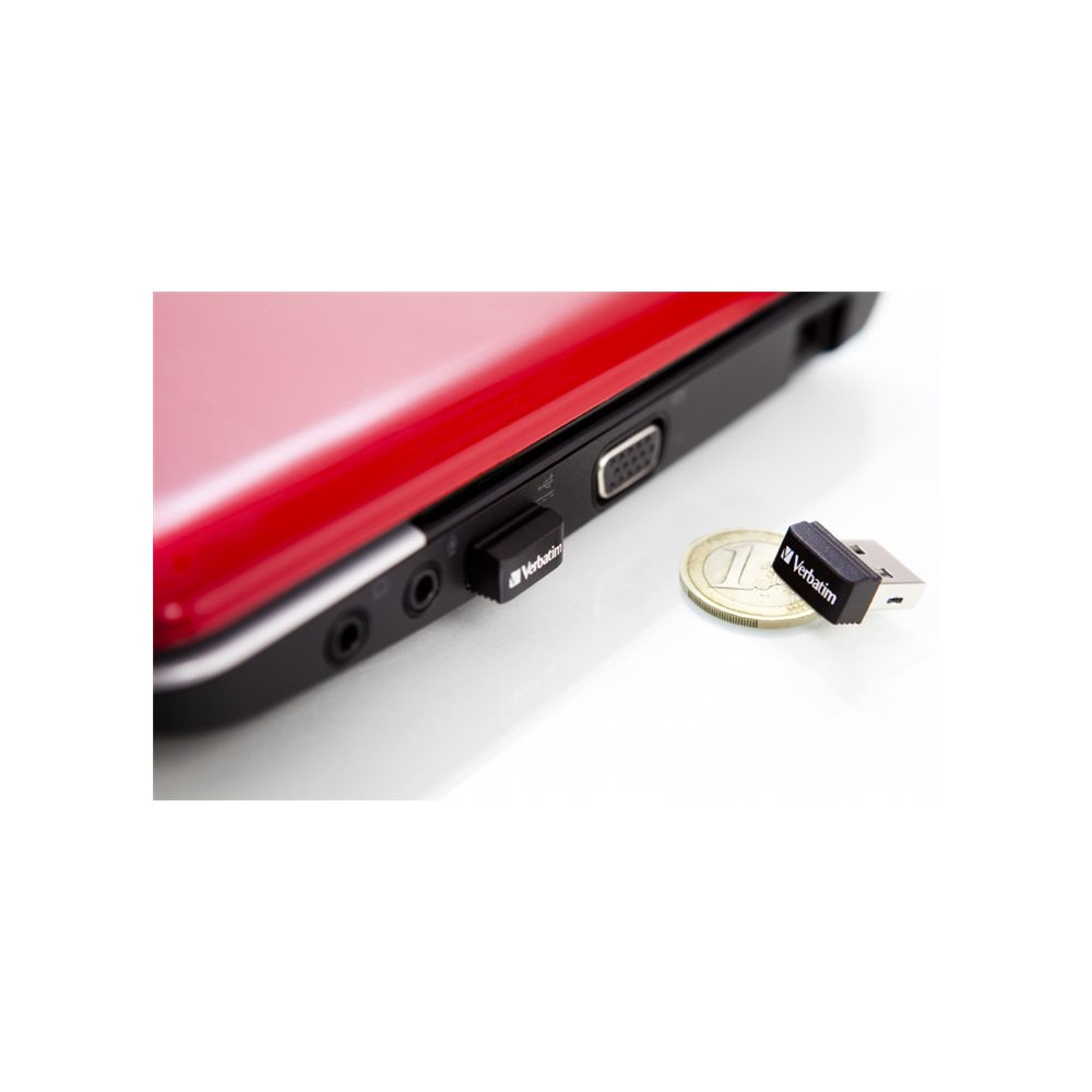 Produktbild för Verbatim Store 'n' Stay USB Drive - USB flash-enhet - 16 GB