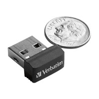Produktbild för Verbatim Store 'n' Stay USB Drive - USB flash-enhet - 16 GB