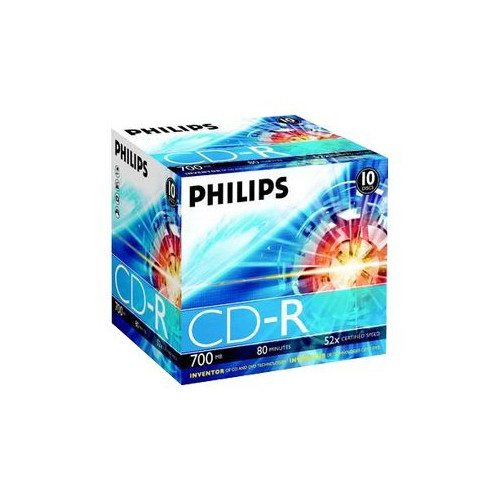 Philips Philips - CD-R x 10 - 700 MB - lagringsmedier