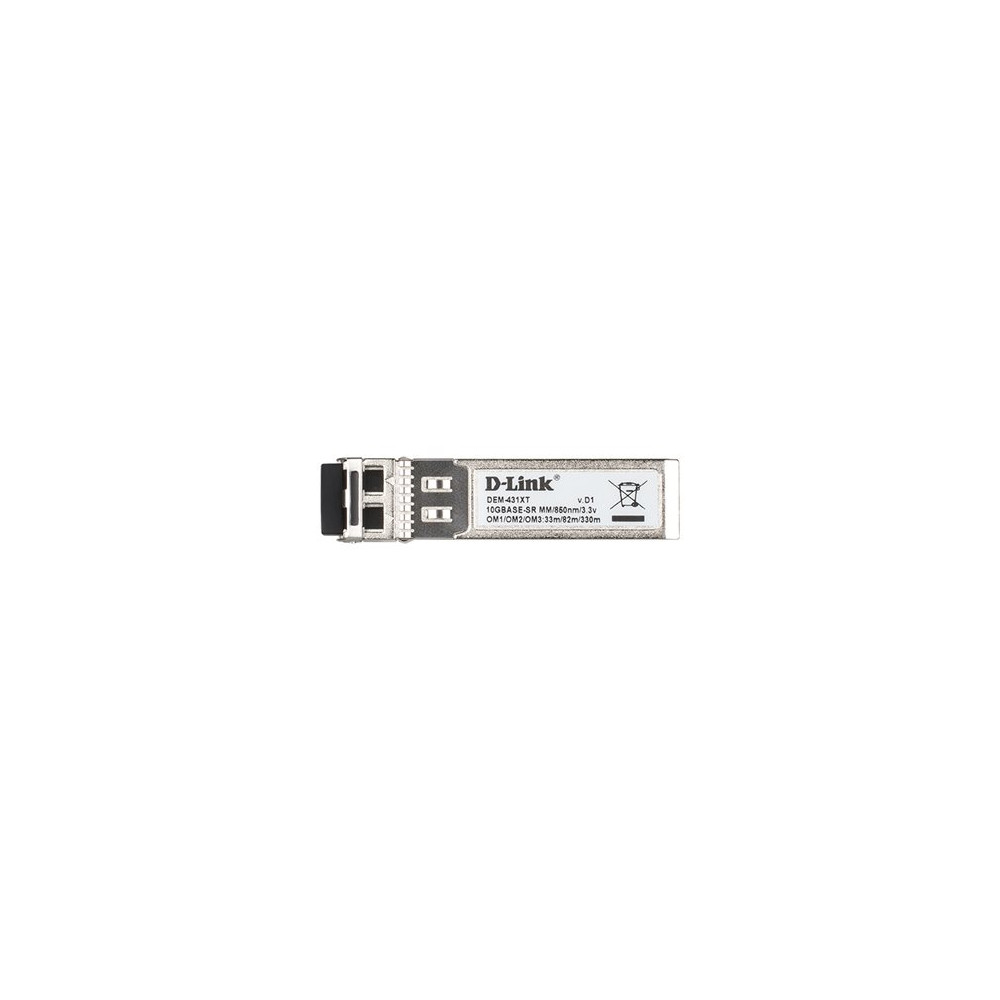 Produktbild för D-Link DEM 431XT - SFP+ sändar/mottagarmodul - 10GbE