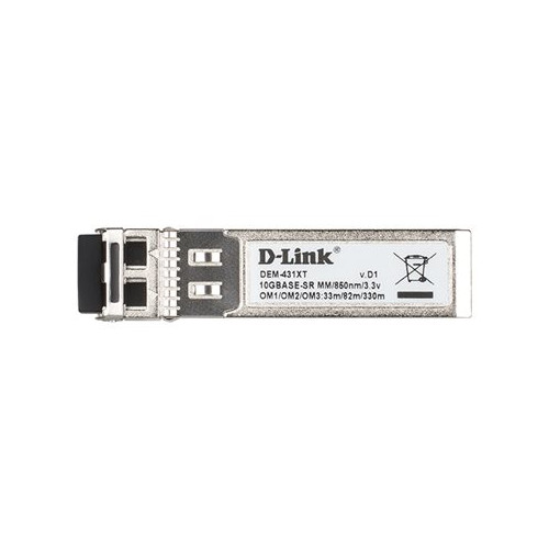 D-Link D-Link DEM 431XT - SFP+ sändar/mottagarmodul - 10GbE