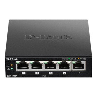 Produktbild för D-Link DES 1005P - switch - 5 portar - ohanterad