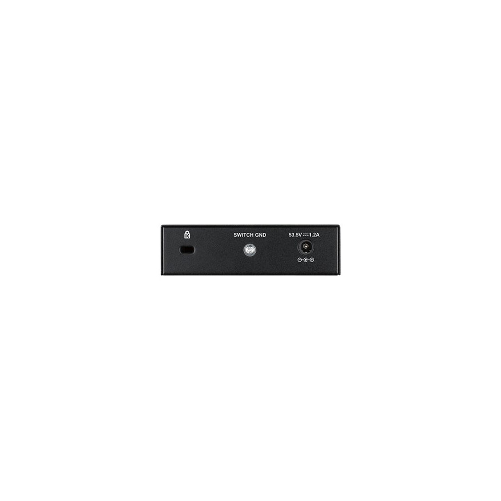 Produktbild för D-Link DES 1005P - switch - 5 portar - ohanterad
