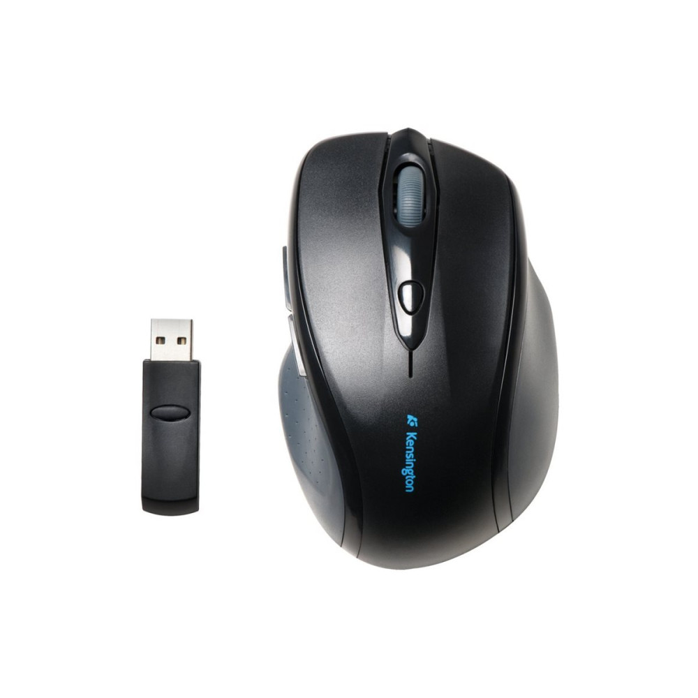 Produktbild för Kensington Pro Fit Full-Size - mus - 2.4 GHz - svart