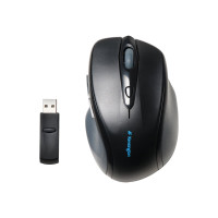 Produktbild för Kensington Pro Fit Full-Size - mus - 2.4 GHz - svart