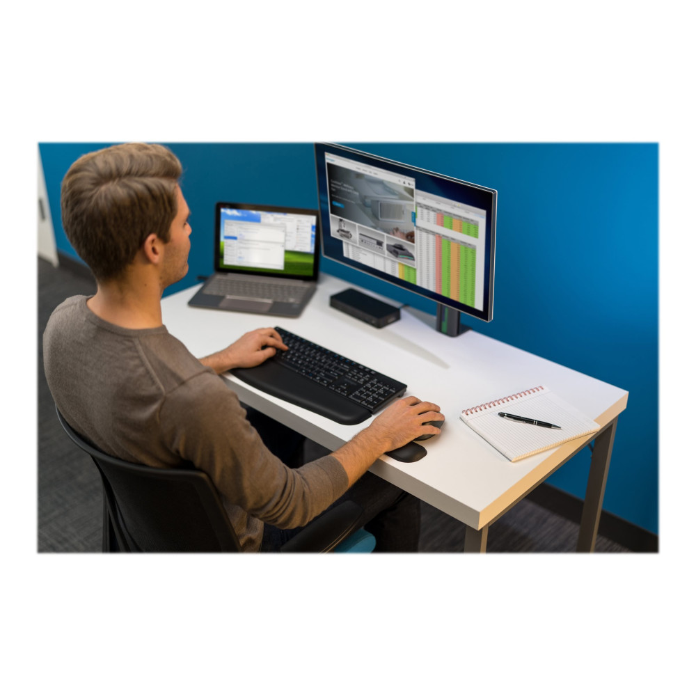 Produktbild för Kensington Pro Fit Full-Size - mus - 2.4 GHz - svart
