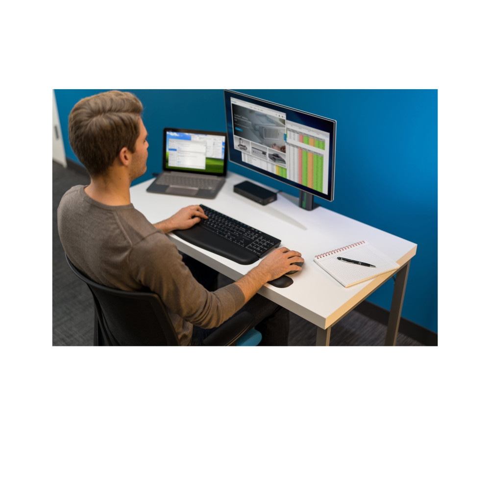 Produktbild för Kensington Pro Fit Full-Size - mus - 2.4 GHz - svart