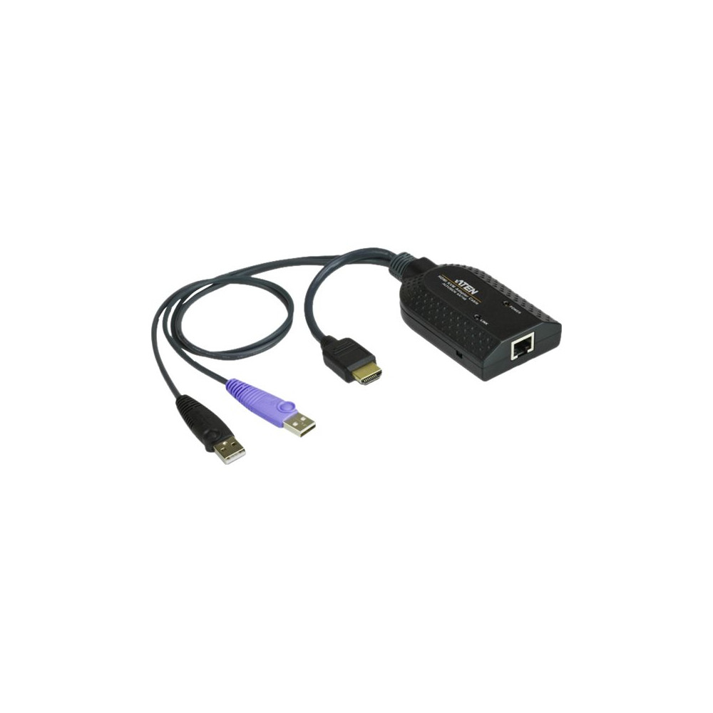 Produktbild för ATEN KA7168 - adapter för tangentbord/video/mus (KVM)