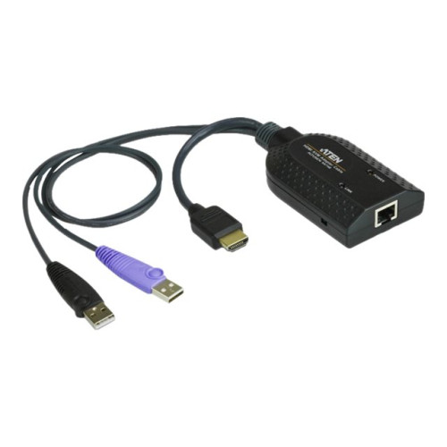 ATEN Technology ATEN KA7168 - adapter för tangentbord/video/mus (KVM)
