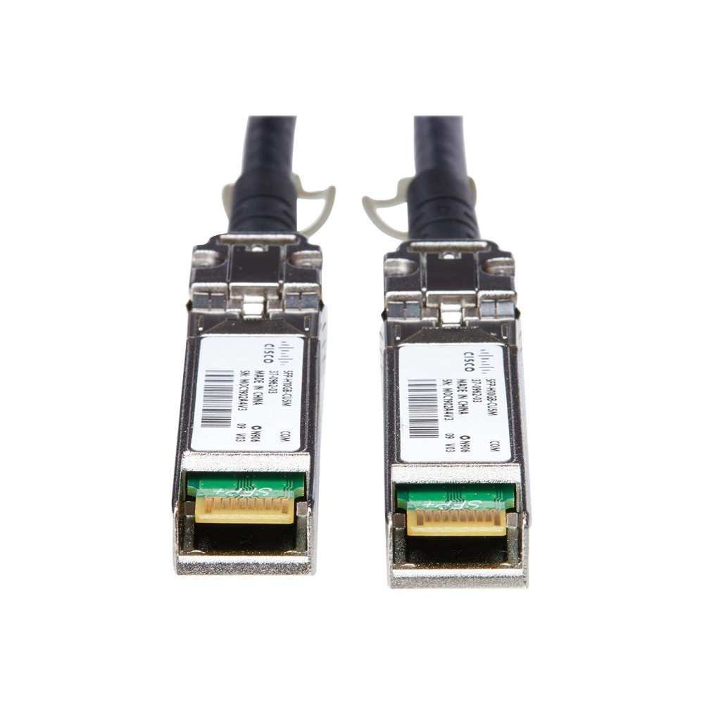Produktbild för Cisco SFP+ Copper Twinax Cable - direktkopplingskabel - 5 m