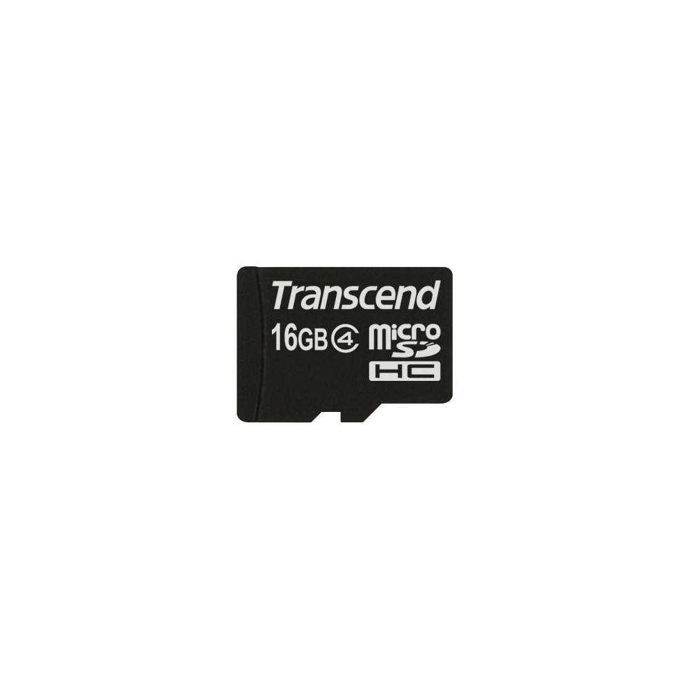 Produktbild för Transcend - flash-minneskort - 16 GB - microSDHC