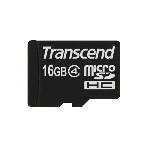 Transcend Information Transcend - flash-minneskort - 16 GB - microSDHC