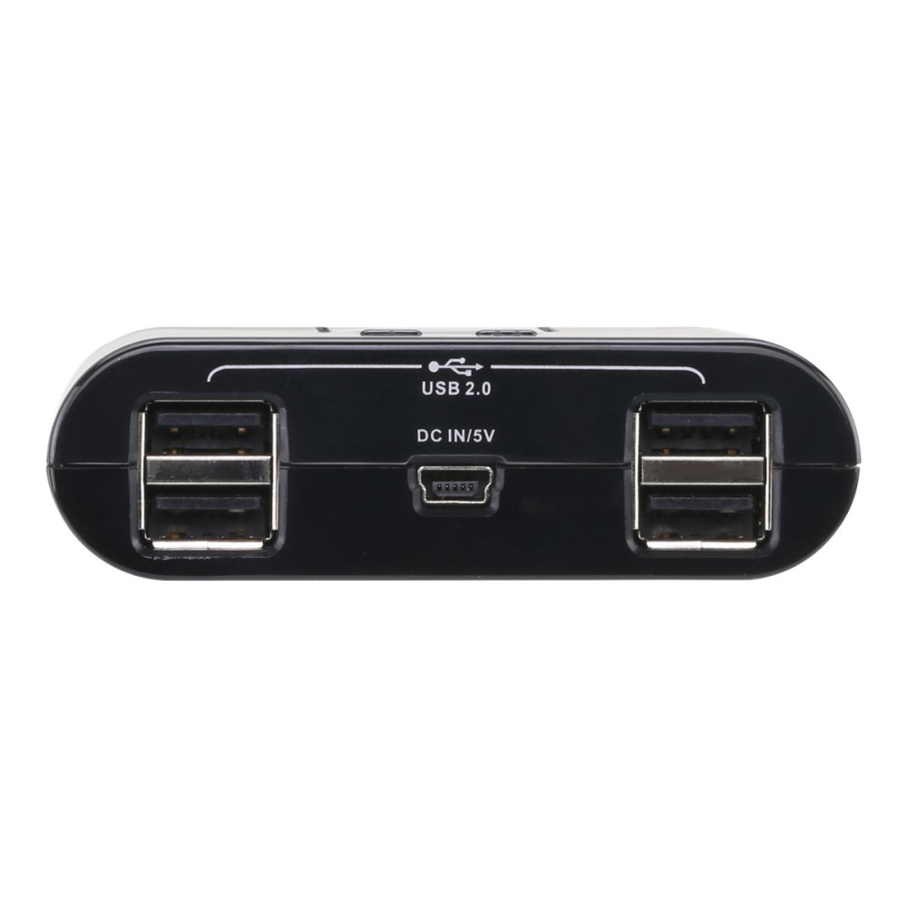 Produktbild för ATEN US424 4-Port USB Peripheral Sharing Device - USB-växel