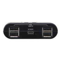 Produktbild för ATEN US424 4-Port USB Peripheral Sharing Device - USB-växel