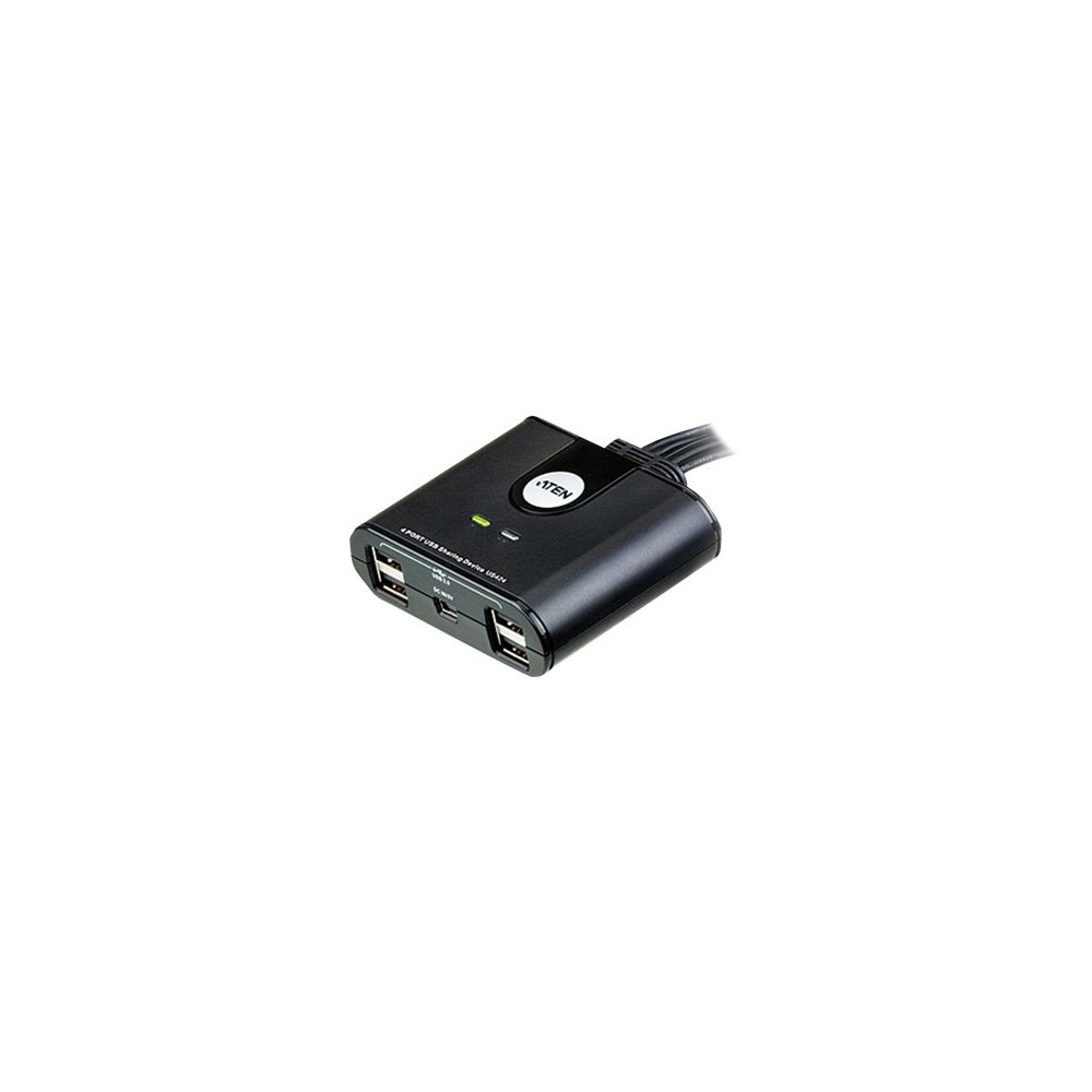 Produktbild för ATEN US424 4-Port USB Peripheral Sharing Device - USB-växel