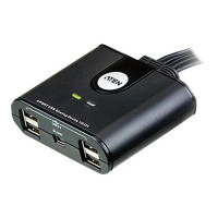 Produktbild för ATEN US424 4-Port USB Peripheral Sharing Device - USB-växel