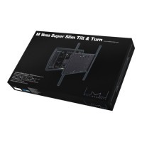 Produktbild för Multibrackets M VESA Super Slim Tilt & Turn monteringssats - för platt panel - svart