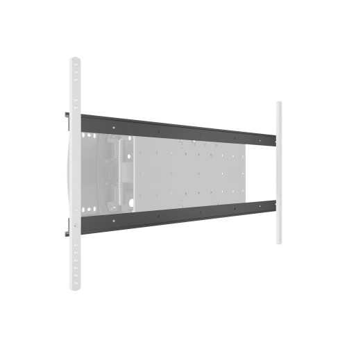 MULTIBRACKETS Multibrackets M Extender Kit Tilt & Turn monteringskomponent - för platt panel - svart