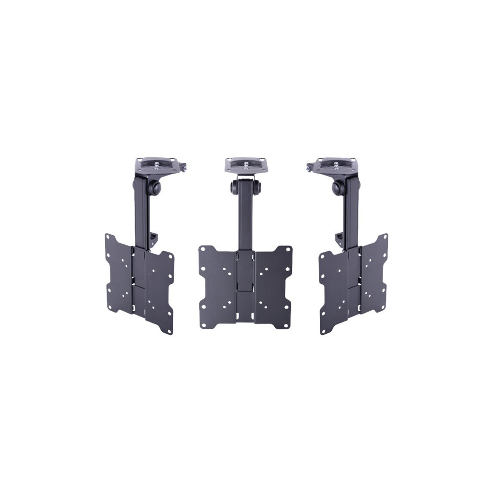 Produktbild för Multibrackets M VESA Flip Down monteringssats - för LCD-display - svart