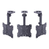 Produktbild för Multibrackets M VESA Flip Down monteringssats - för LCD-display - svart