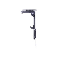 Produktbild för Multibrackets M VESA Flip Down monteringssats - för LCD-display - svart