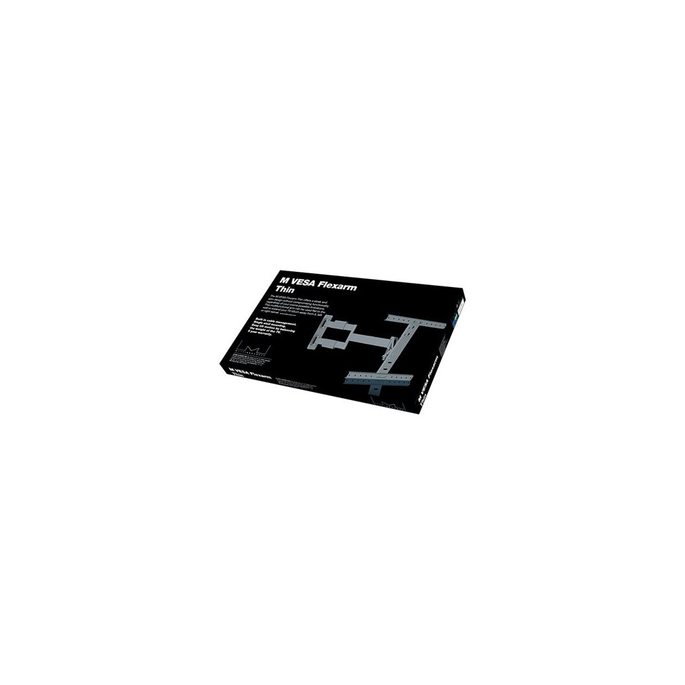 Produktbild för Multibrackets M VESA Flexarm Thin monteringssats - för LCD-display - svart