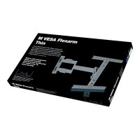 Produktbild för Multibrackets M VESA Flexarm Thin monteringssats - för LCD-display - svart