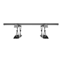 Produktbild för Multibrackets M Public Video Wall Mount Push monteringssats - för platt panel - svart och skiffer