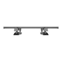 Produktbild för Multibrackets M Public Video Wall Mount Push monteringssats - för platt panel - svart och skiffer