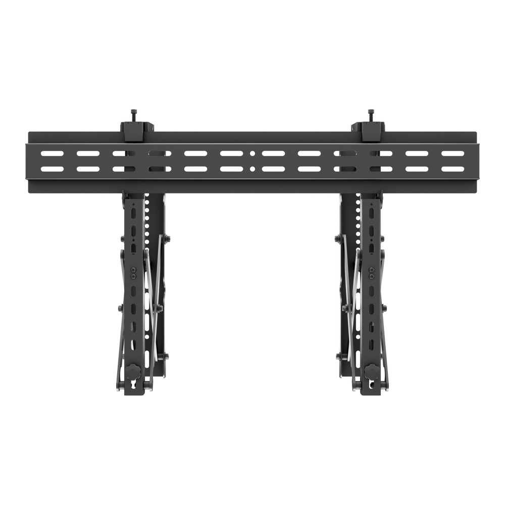 Produktbild för Multibrackets M Public Video Wall Mount Push monteringssats - för platt panel - svart och skiffer