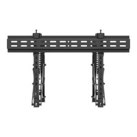 Produktbild för Multibrackets M Public Video Wall Mount Push monteringssats - för platt panel - svart och skiffer
