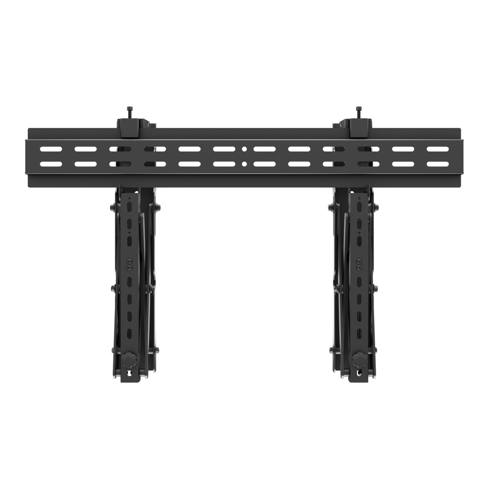 Produktbild för Multibrackets M Public Video Wall Mount Push monteringssats - för platt panel - svart och skiffer