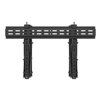 Produktbild för Multibrackets M Public Video Wall Mount Push monteringssats - för platt panel - svart och skiffer