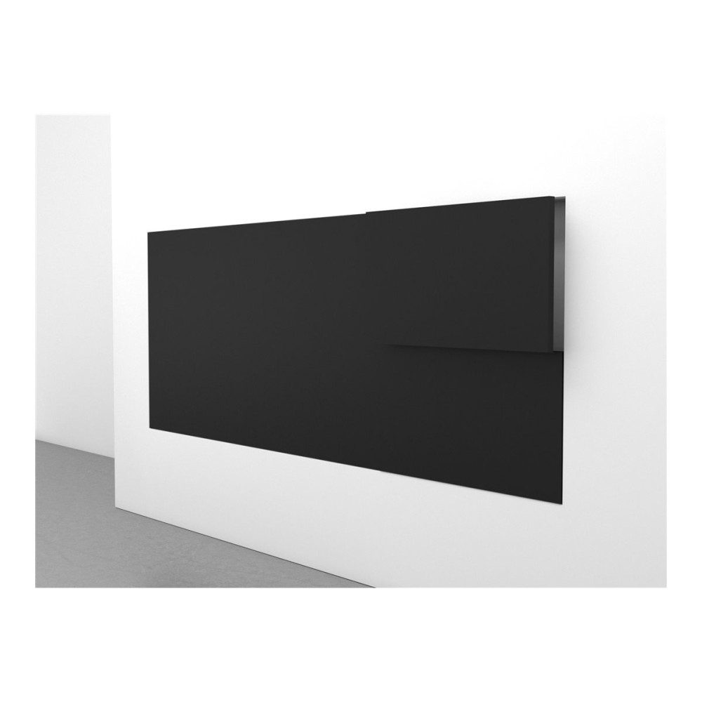 Produktbild för Multibrackets M Public Video Wall Mount Push monteringssats - för platt panel - svart och skiffer