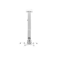 Produktbild för Multibrackets M Universal Projector Ceilingmount I monteringssats - för projektor - vit