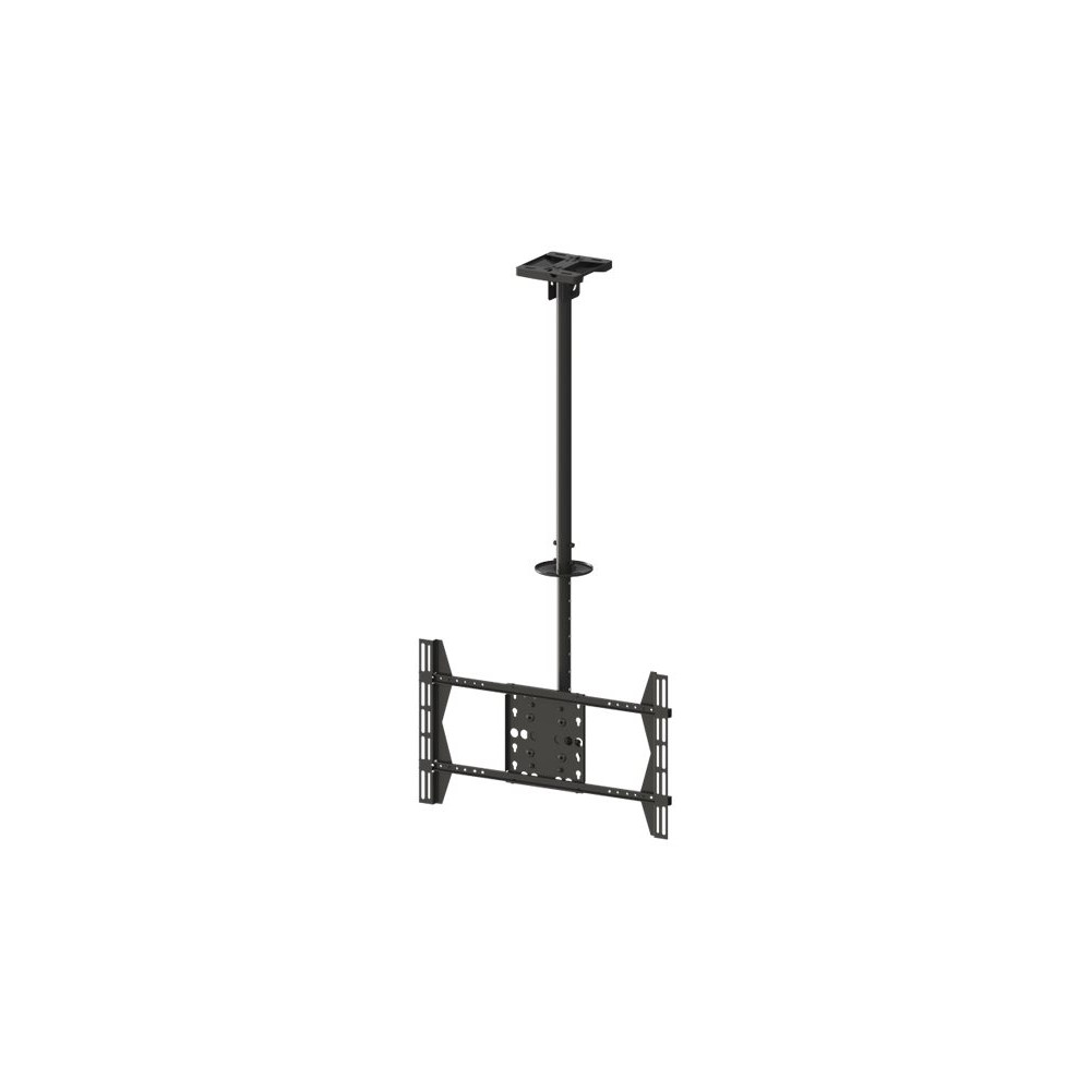 Produktbild för Multibrackets M Public Ceilingmount Large Single monteringssats - för LCD-display - svart