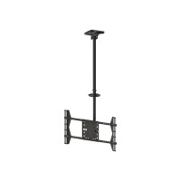 Produktbild för Multibrackets M Public Ceilingmount Large Single monteringssats - för LCD-display - svart