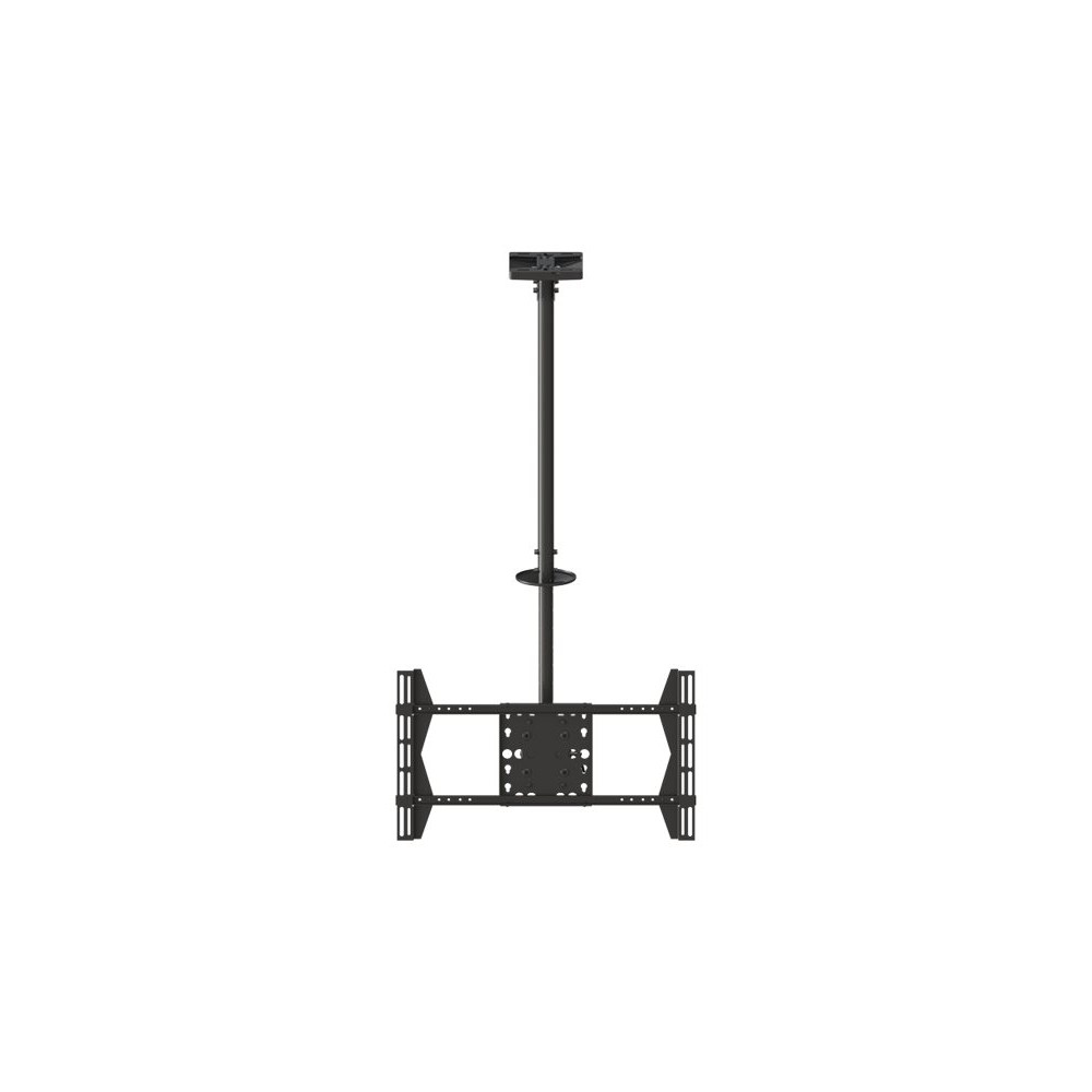 Produktbild för Multibrackets M Public Ceilingmount Large Single monteringssats - för LCD-display - svart