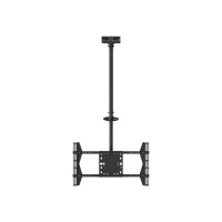 Produktbild för Multibrackets M Public Ceilingmount Large Single monteringssats - för LCD-display - svart
