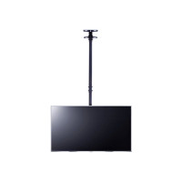 Produktbild för Multibrackets M Public Ceilingmount Large Single monteringssats - för LCD-display - svart