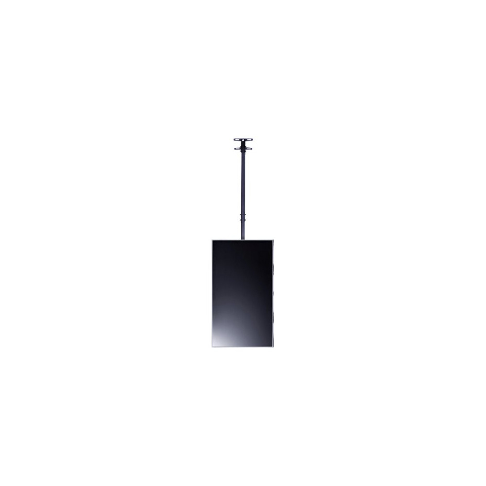 Produktbild för Multibrackets M Public Ceilingmount Large Single monteringssats - för LCD-display - svart