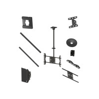 Produktbild för Multibrackets M Public Ceilingmount Large Single monteringssats - för LCD-display - svart