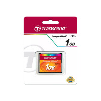 Produktbild för Transcend - flash-minneskort - 1 GB - CompactFlash